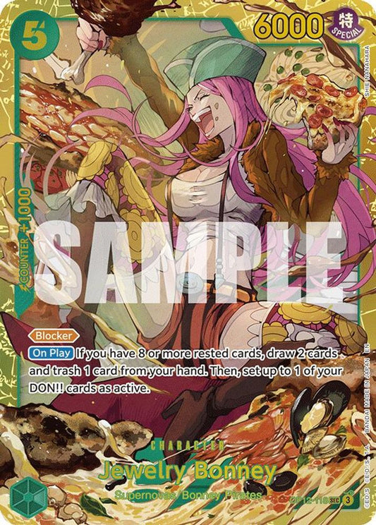 Jewelry Bonney (OP12-118) Foil