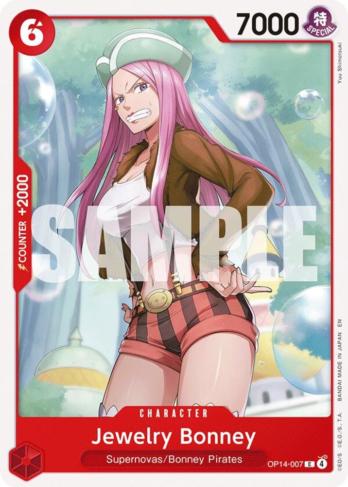 Jewelry Bonney (OP14-007)