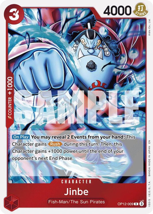 Jinbe (OP12-009) Foil