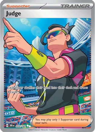 Judge (222) Holofoil - Destined Rivals