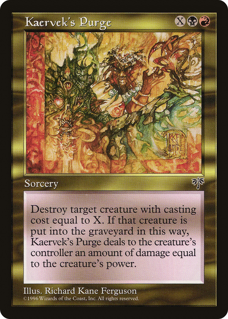 Kaervek's Purge - Mirage