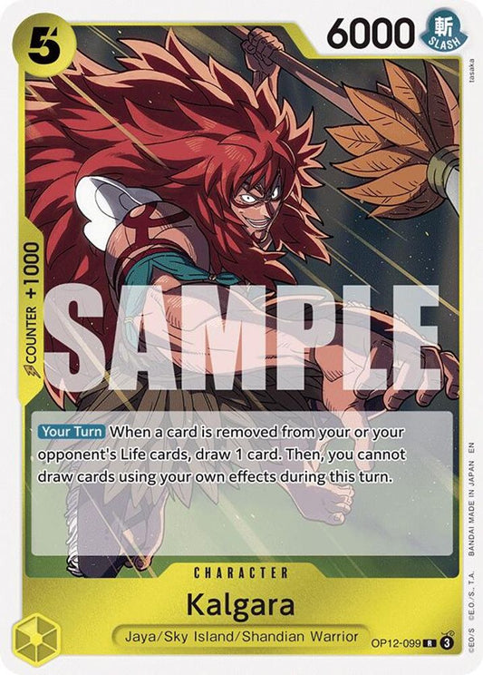 Kalgara (OP12-099) Foil