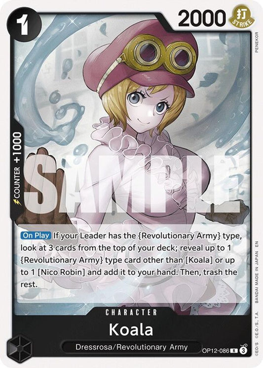 Koala (OP12-086) Foil