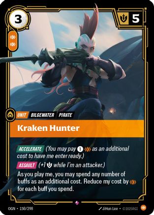 Kraken Hunter (150) Foil - Origins