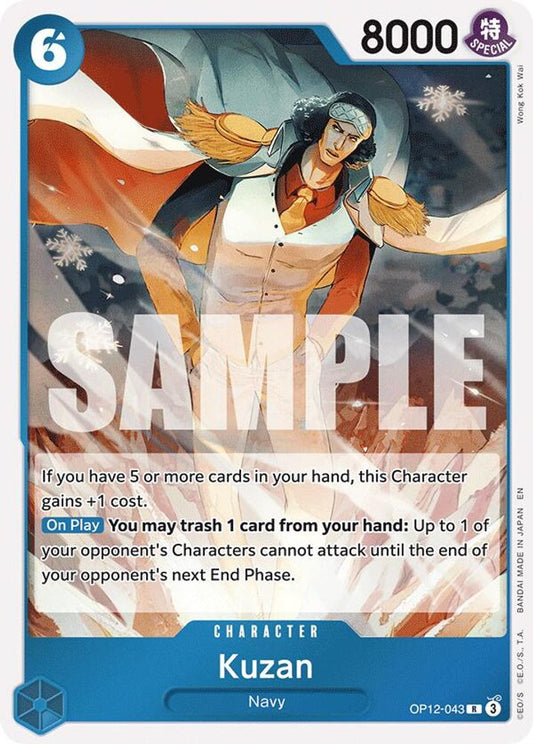 Kuzan (OP12-043) Foil