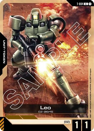 Leo (T-004) - Newtype Rising