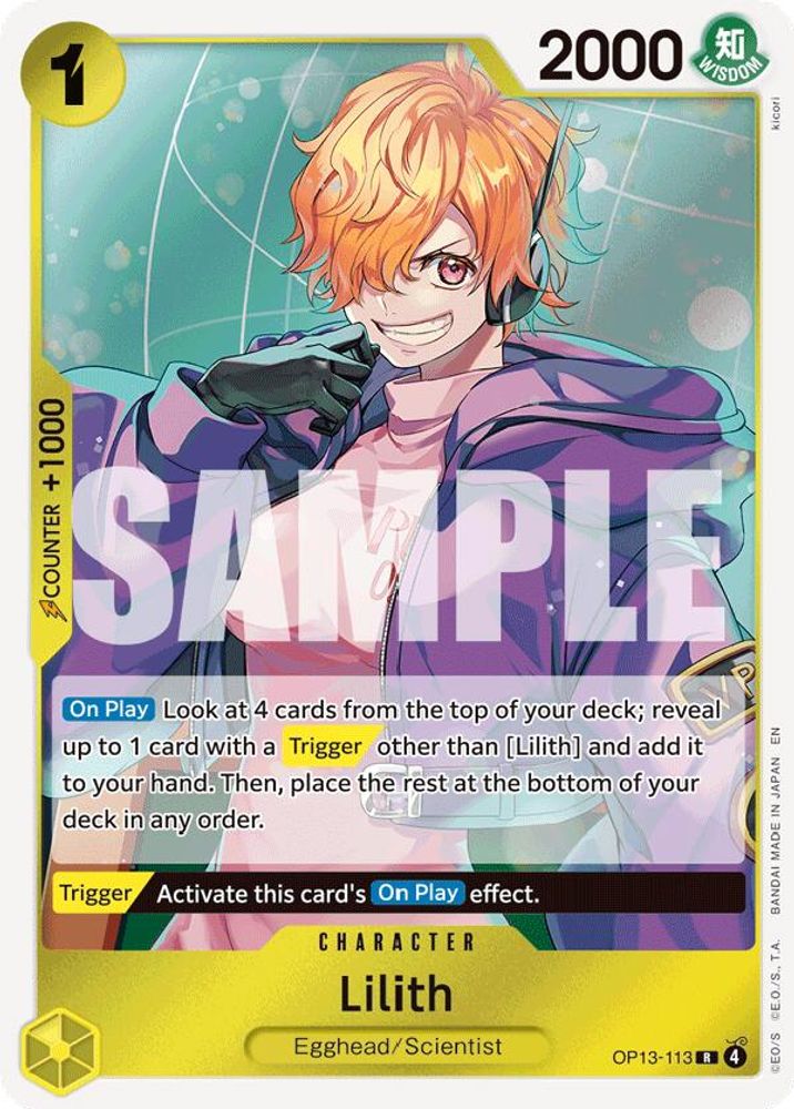 Lilith (OP13-113) Foil