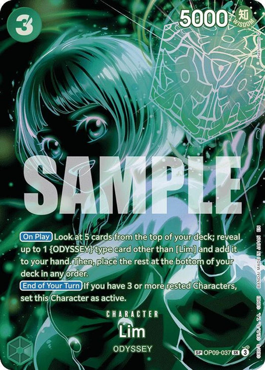 Lim (SP) (OP09-037) Foil
