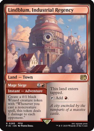 Lindblum, Industrial Regency (285) Foil - FINAL FANTASY