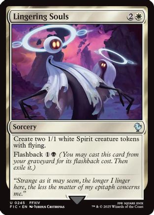 Lingering Souls (245) - Commander: FINAL FANTASY