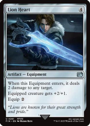 Lion Heart (261) Foil - FINAL FANTASY