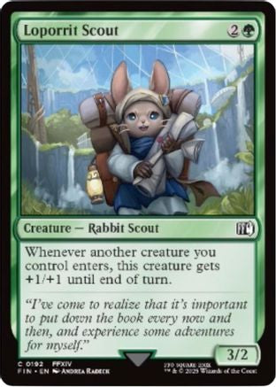 Loporrit Scout (192) Foil - FINAL FANTASY