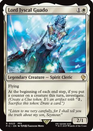 Lord Jyscal Guado (023) Surge Foil - Commander: FINAL FANTASY