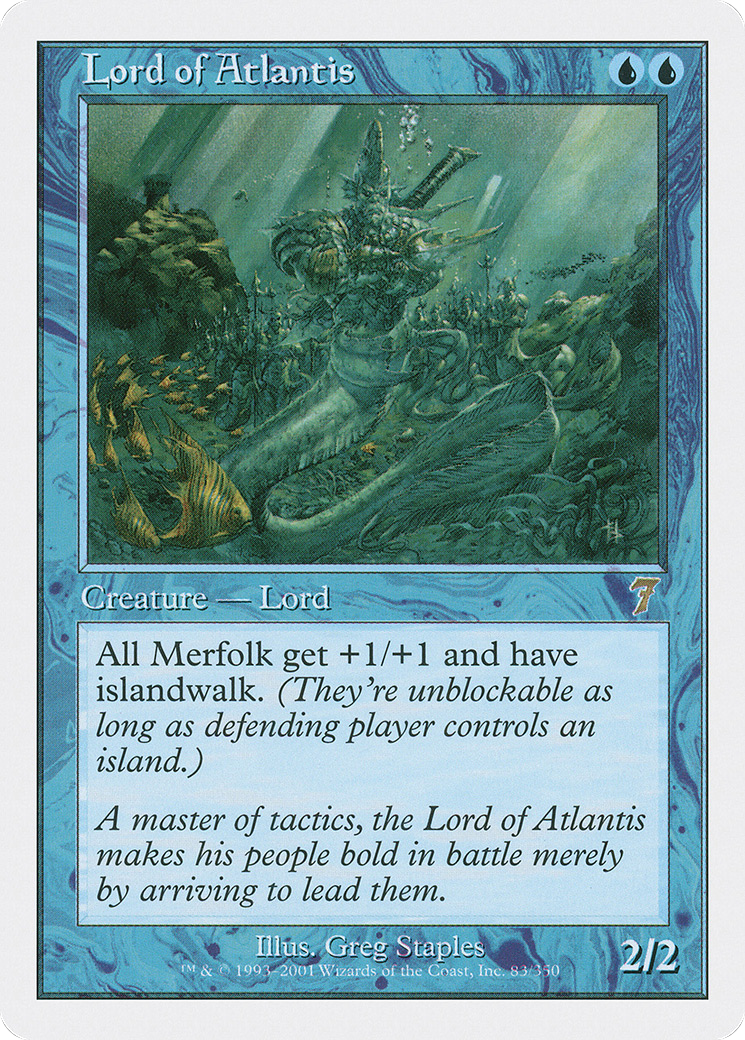 Lord of Atlantis (083) - Seventh Edition