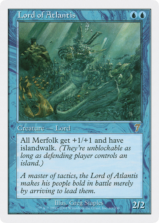 Lord of Atlantis (083) - Seventh Edition