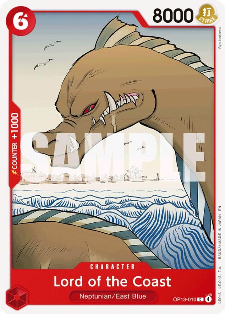 Lord of the Coast (OP13-010)