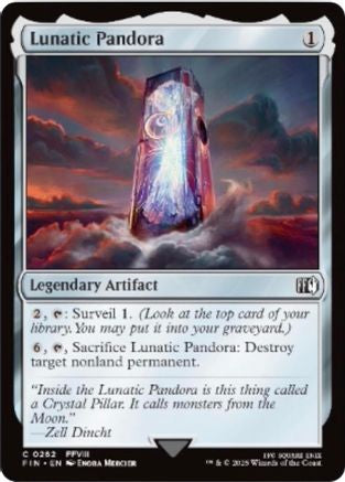Lunatic Pandora (262) Foil - FINAL FANTASY