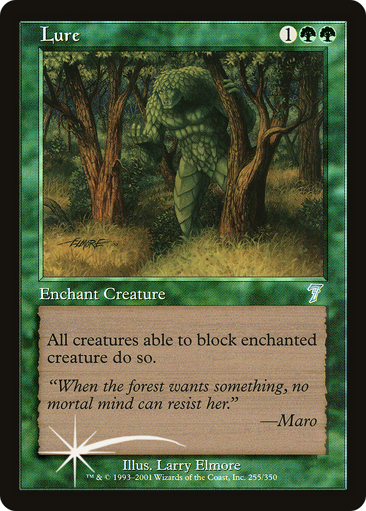 Lure (255) Foil - Seventh Edition