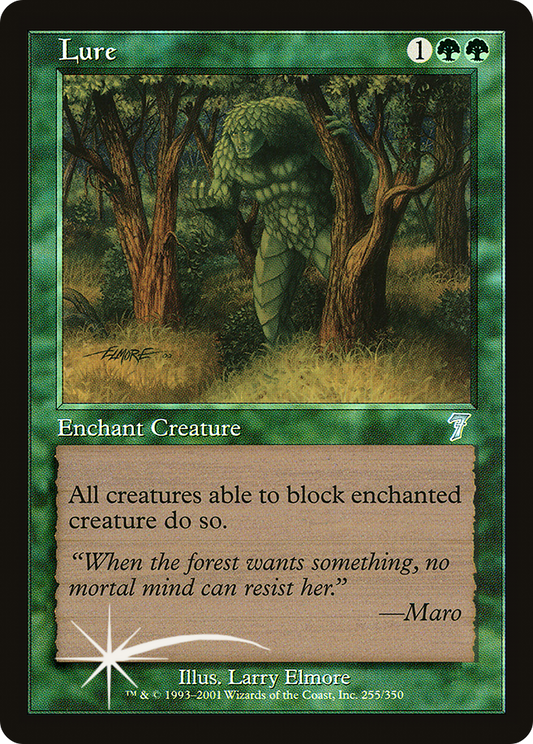 Lure (255) Foil - Seventh Edition