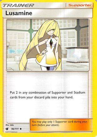 Lusamine (96) - Crimson Invasion