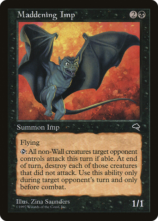 Maddening Imp - Tempest