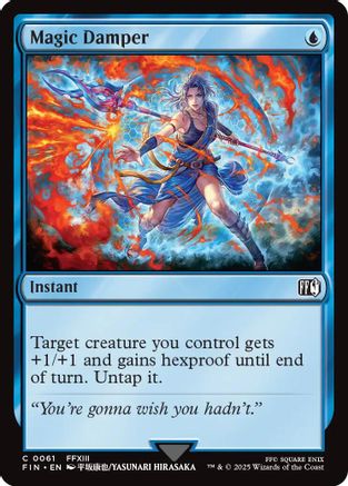 Magic Damper (061) Foil - FINAL FANTASY