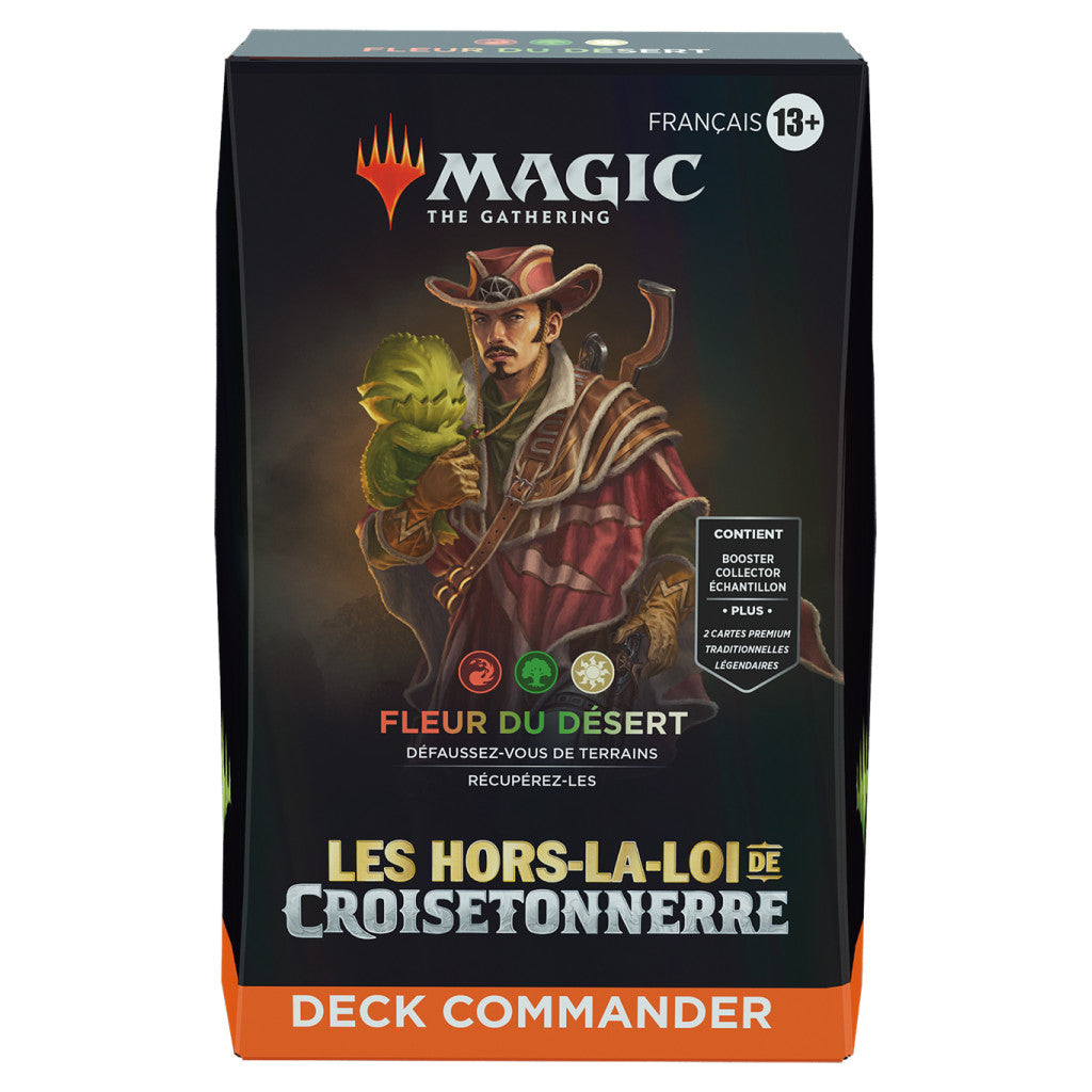 Outlaws of Thunder Junction Commander - Desert Bloom