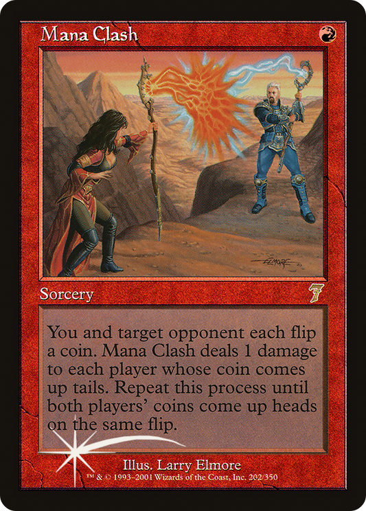 Mana Clash (202) Foil - Seventh Edition