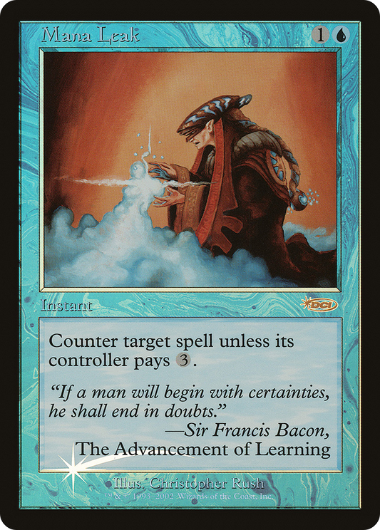 Mana Leak (005) Foil - Arena League 2002
