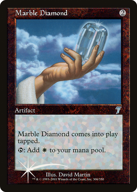 Marble Diamond (306) Foil - Seventh Edition