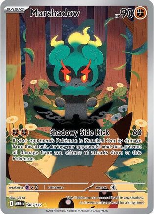 Marshadow (146) Holofoil - Mega Evolution