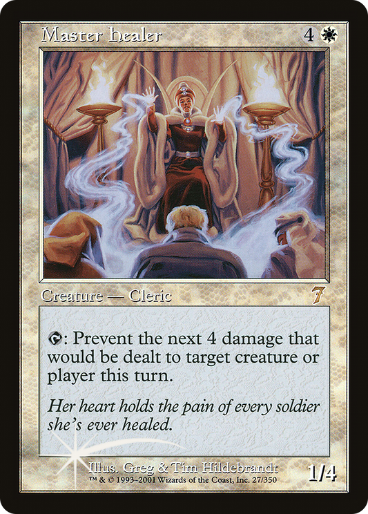 Master Healer (027) Foil - Seventh Edition