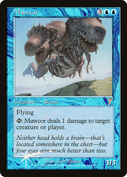 Mawcor (087) Foil - Seventh Edition
