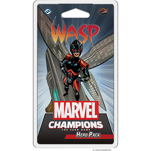 Marvel Champions Wasp Hero Pack