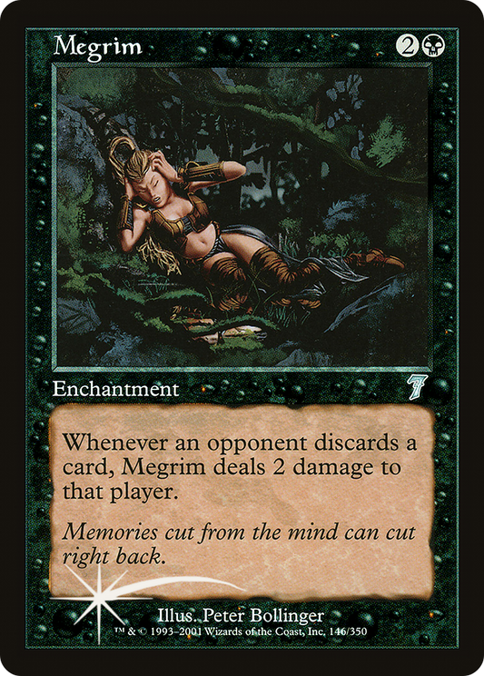 Megrim (146) Foil - Seventh Edition