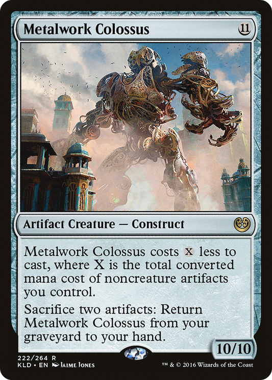 Metalwork Colossus (222) - Kaladesh