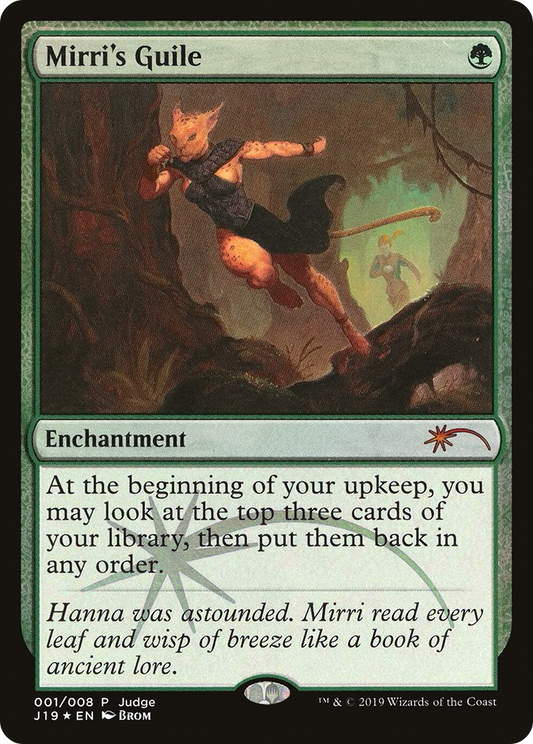 Mirri's Guile (001) Foil - Judge Gift Cards 2019