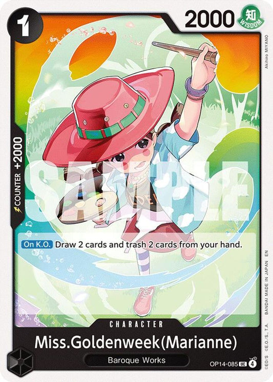 Miss.Goldenweek(Marianne) (OP14-085)