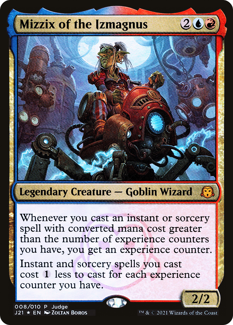 Mizzix of the Izmagnus (008) Foil - Judge Gift Cards 2021