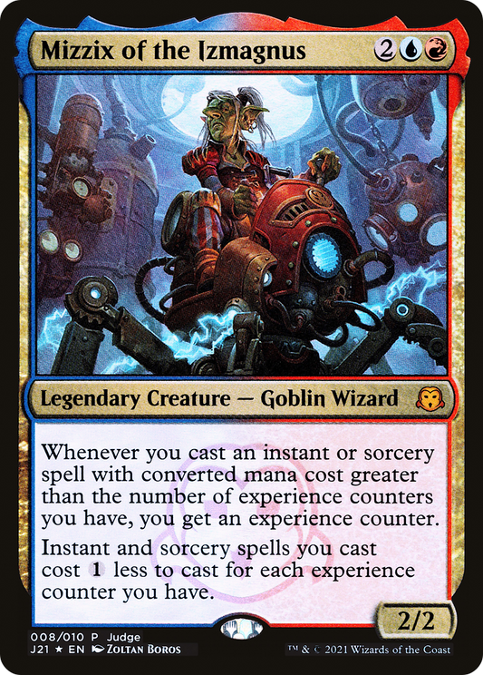 Mizzix of the Izmagnus (008) Foil - Judge Gift Cards 2021