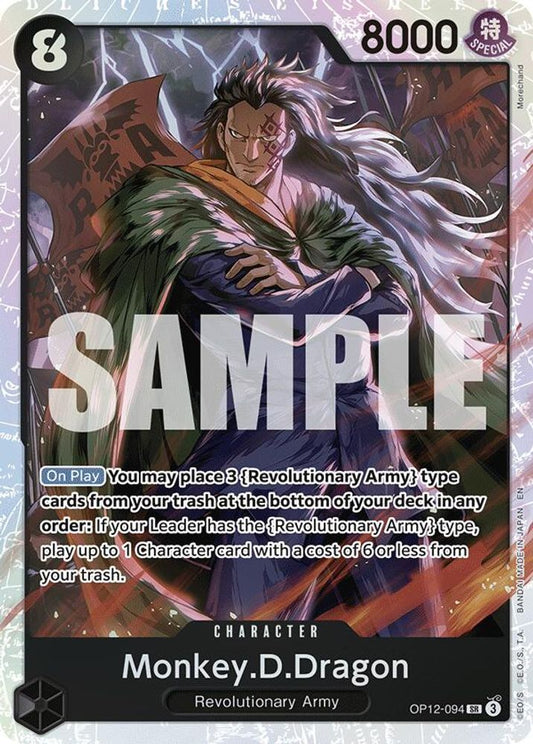 Monkey.D.Dragon (OP12-094) Foil