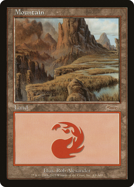 Mountain (004) - Arena League 2003
