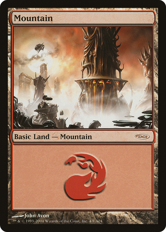 Mountain (004) - Arena League 2004