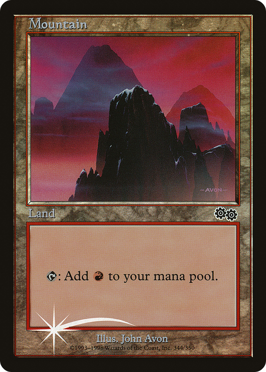 Mountain (005) Foil - Arena League 1999