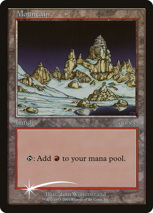 Mountain (005) Foil - Arena League 2001