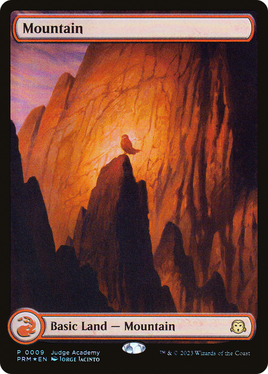 Mountain (009) Foil - Judge Gift Cards 2023