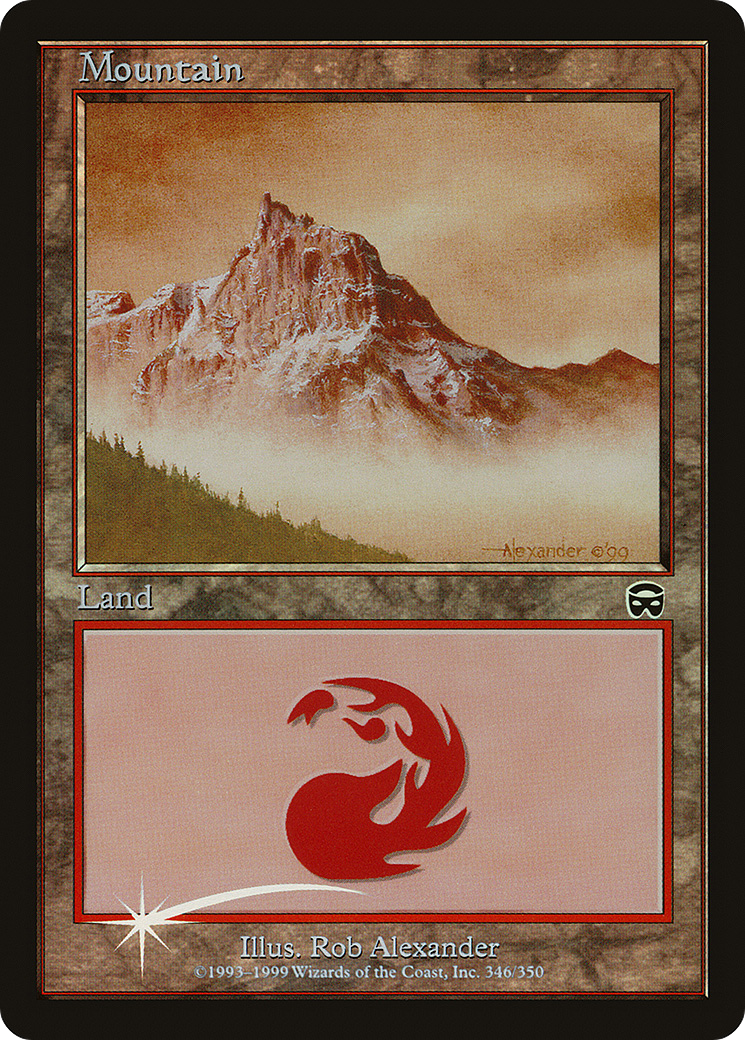 Mountain (011) Foil - Arena League 2000