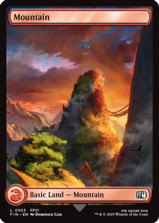 Mountain (303) - FINAL FANTASY