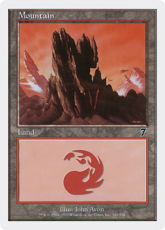 Mountain (340) - Seventh Edition
