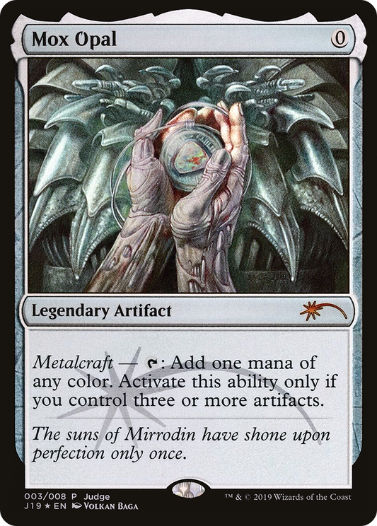 Mox Opal (003) Foil - Judge Gift Cards 2019